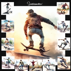 Skateboarder