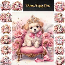 Princess Puppy Chair
