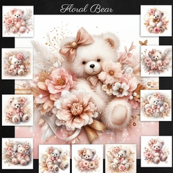 Floral Bear