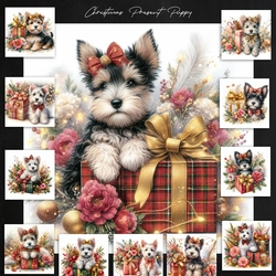 Christmas Present Puppy