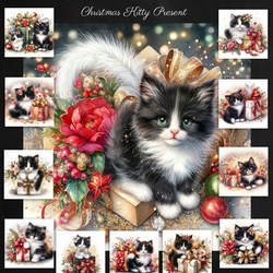 Christmas Kitty Present