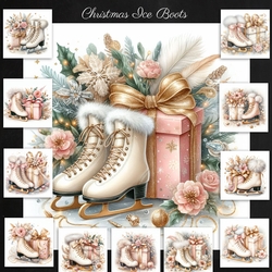 Christmas Ice Boots