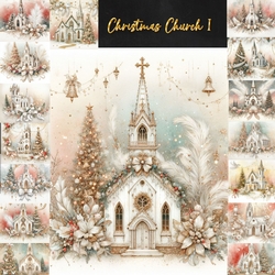 Christmas Churches 1