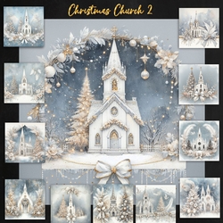 Christmas Churches 2