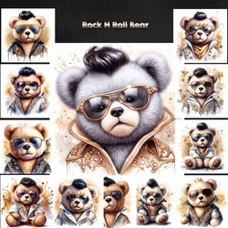 Rock and Roll bear