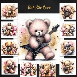 Rockstar Bears