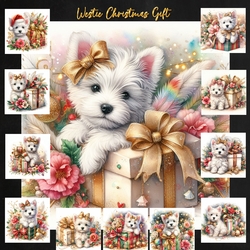 Westie Christmas Gift