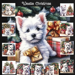 Westie Christmas
