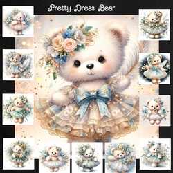 Pretty Dress Bear