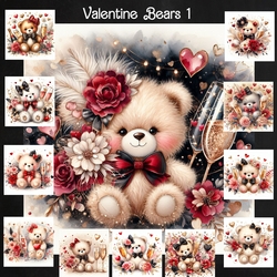 Valentines Bears 1