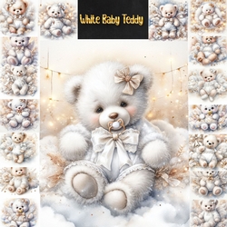 White Baby Teddy