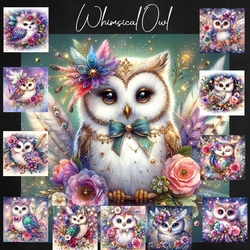Whimsical Owl