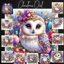 Christmas  Owl 
