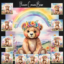 Flower Crown Bear