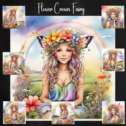 Flower Corwn Fairy