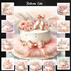 Ballerina Cake