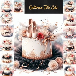 Ballerina Tutu Cake