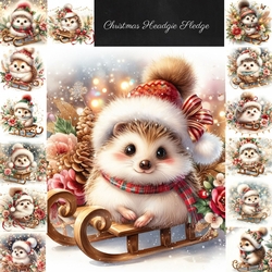 Christmas Headgie Sledge