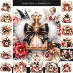 Jewellery Boxes & Perfume Bottles