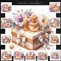 Jewellery Boxes & Perfume Bottles 2