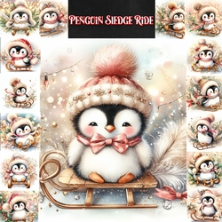 Penguin Sledge Ride