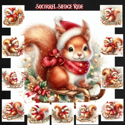 Squirrel Sledge Ride