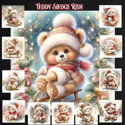 Teddy Sledge Ride