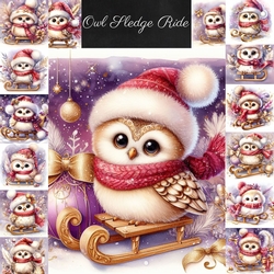 Owl Sledge Ride