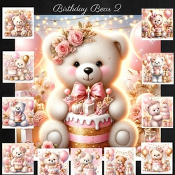 Birthday Bear 2