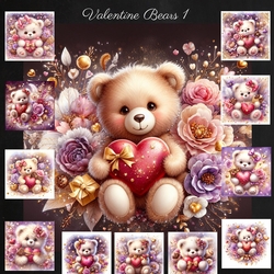 Valentine Bears 1