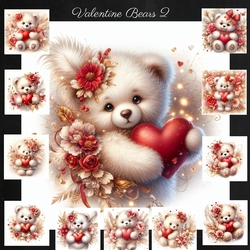 Valentine Bears 2