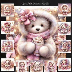 Bear Hot Chocolate Wishes