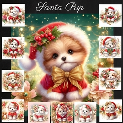Santa Pup