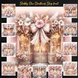 Shabby Chic Christmas Shop Front