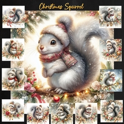 Christmas Squirrel