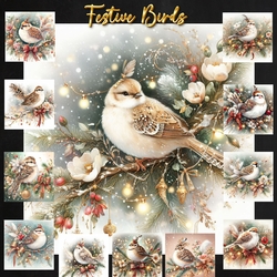 Festive Birds