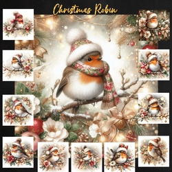 Christmas Robins
