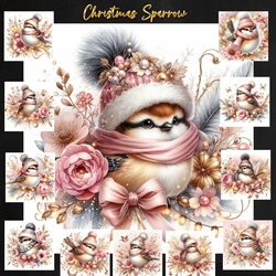 Christmas Sparrow