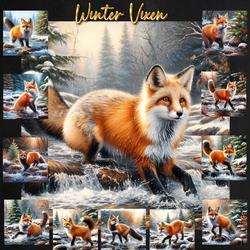 Winter Vixen
