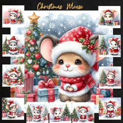 Christmas Mouse