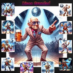 Disco Grandad 