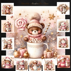 Chocolate Marshmallow Bear