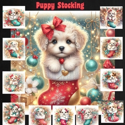 Puppy Stocking