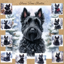 Snow Time Scottie