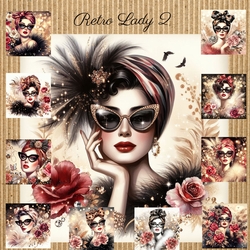 Retro Lady 2