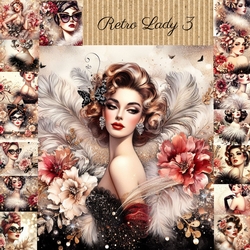 Retro Lady 3