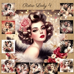 Retro Lady 4