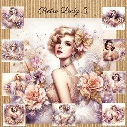 Retro Lady 5