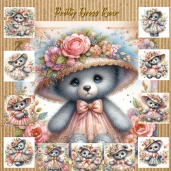 Pretty Dress Bear