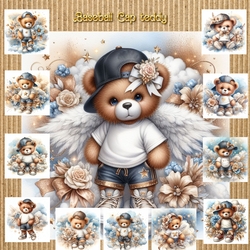 Baseball Cap Teddy